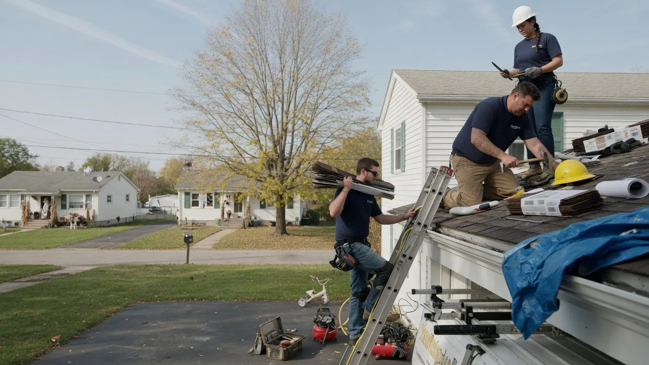 Local Roofing Contractors in Udall, MO near me